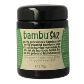 Bambu Salz Bamboezout zeer grof 9x gebrand 270.00 Gram