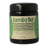 Bambu Salz Bamboezout zeer grof 9x gebrand 270 Gram