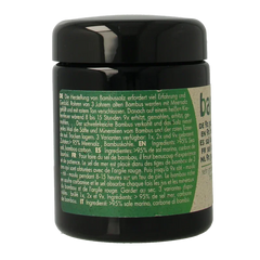 Bambu Salz Bamboezout zeer grof 9x gebrand 270 Gram