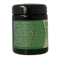 Bambu Salz Bamboezout zeer grof 9x gebrand 270.00 Gram
