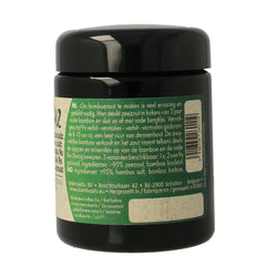 Bambu Salz Bamboezout zeer grof 9x gebrand 270 Gram