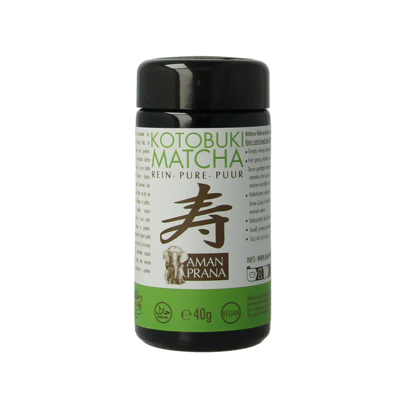 Amanprana Kotobuki matcha bio 40 Gram