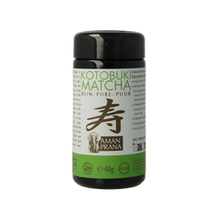 Amanprana Kotobuki matcha bio 40.00 Gram