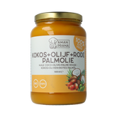 Amanprana Kokos-olijf-rode palm bio 1600.00 Milliliter
