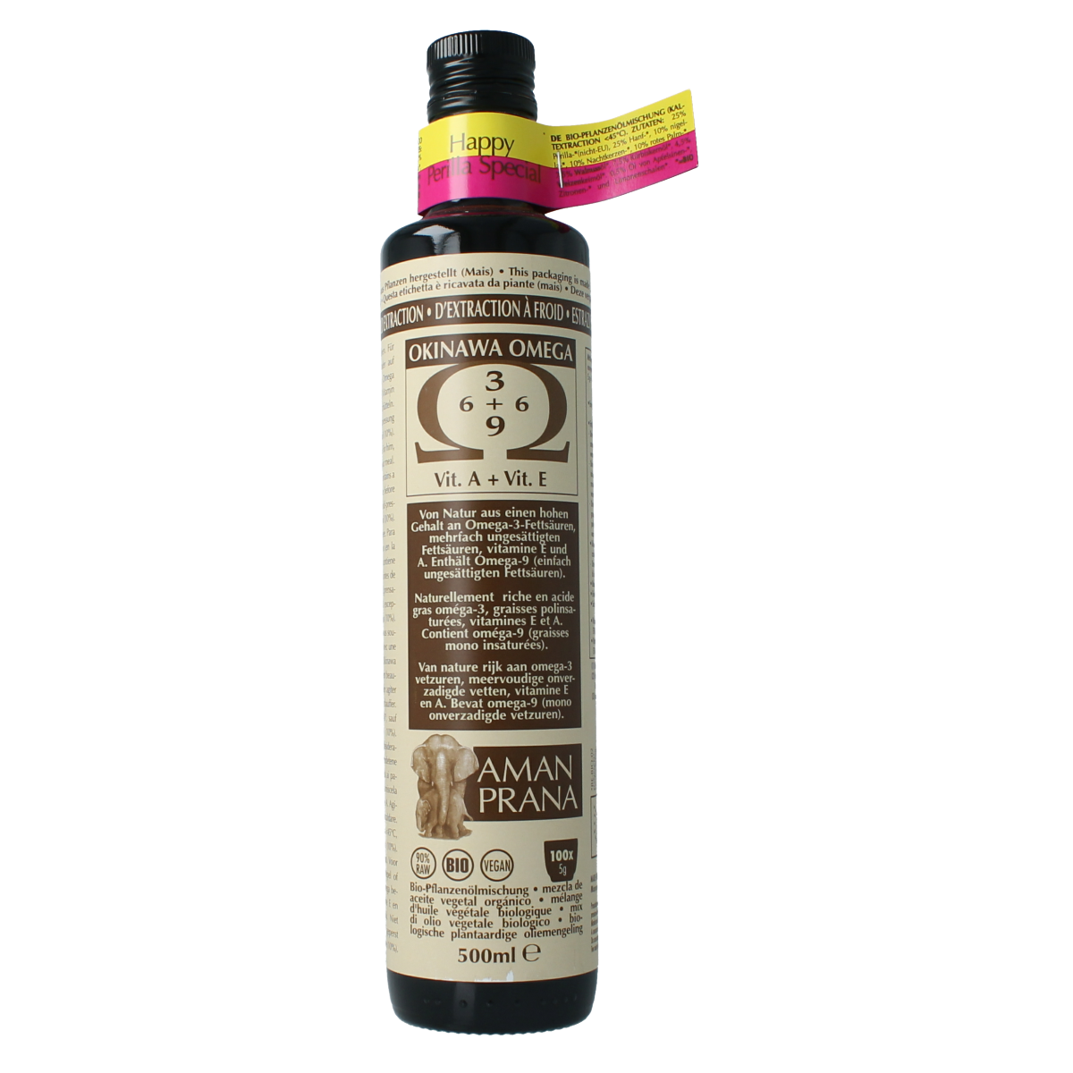 Amanprana Happy perilla special bio 500.00 Milliliter