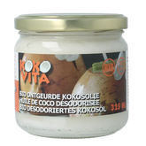 Kokovita Kokosolie geurloos bio 325.00 Milliliter