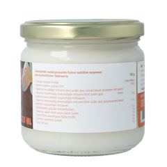 Kokovita Kokosolie geurloos bio 325 Milliliter