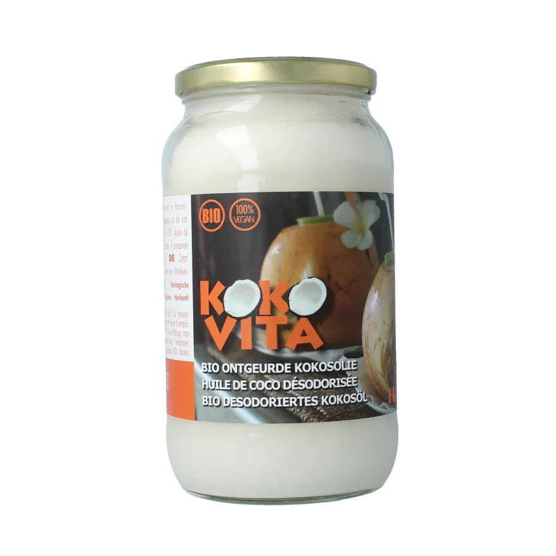 Kokovita Kokosolie bio 1 Liter