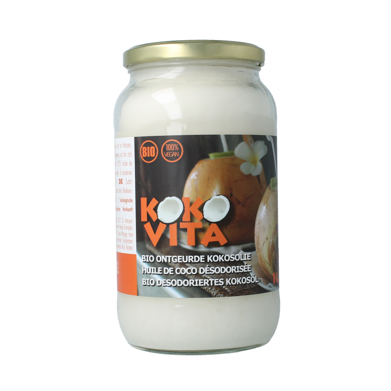 Kokovita Kokosolie bio 1 Liter