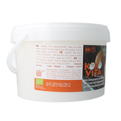 Kokovita Kokosolie geurloos bio 4150.00 Milliliter