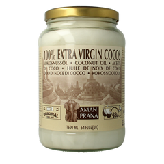 Amanprana Kokosnootolie bio 1600 Milliliter
