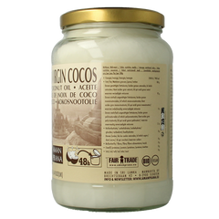 Amanprana Kokosnootolie bio 1600 Milliliter