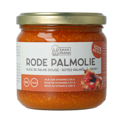 Amanprana Rode palmolie bio 325.00 Milliliter