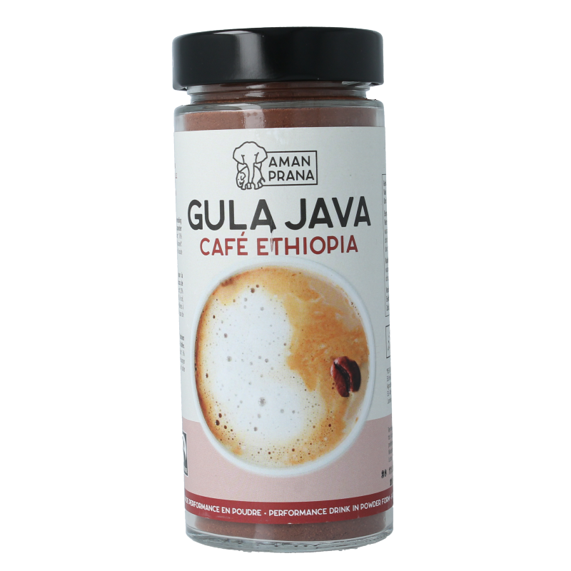 Aman Prana Gula Java cacao & cafe Ethiopia bio 230 Gram