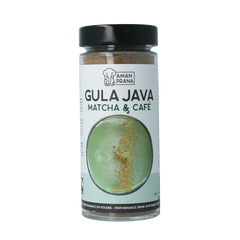 Amanprana Gula java matcha & cafe bio 230 Gram