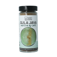 Amanprana Gula java matcha & cafe bio 230 Gram