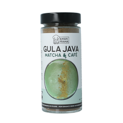 Amanprana Gula java matcha & cafe bio 230.00 Gram