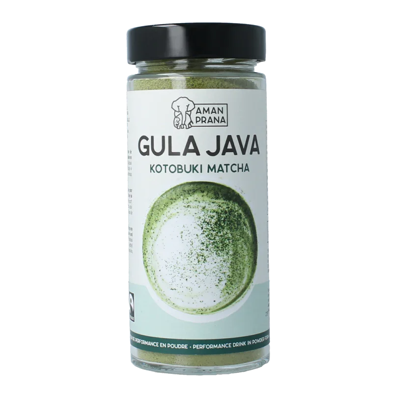 Aman Prana Gula java kotobuki matcha 230 Gram