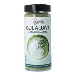 Amanprana Gula java kotobuki matcha 230.00 Gram