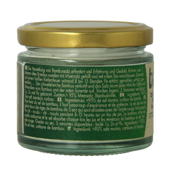 Bambu Salz Bamboezout zeer fijn 1x gebrand 110 Gram