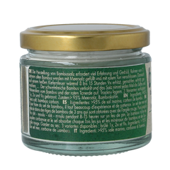 Bambu Salz Bamboezout fijn 2x gebrand 150.00 Gram