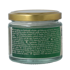 Bambu Salz Bamboezout fijn 2x gebrand 150 Gram