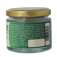 Bambu Salz Bamboezout fijn 2x gebrand 150.00 Gram