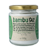 Amanprana Bambu zout fijn 300.00 Gram