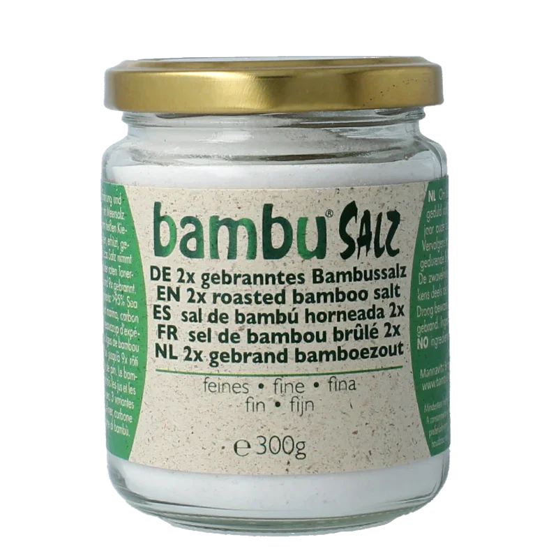 Amanprana Bambu zout fijn 300 Gram