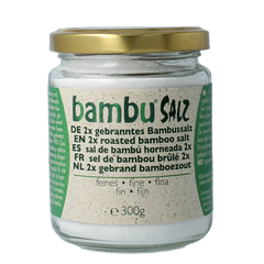Amanprana Bambu zout fijn 300 Gram