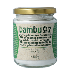Amanprana Bambu zout fijn 300.00 Gram