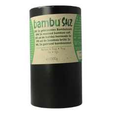 Bambu Salz Bamboezout fijn 2x gebrand 1.00 Kilogram