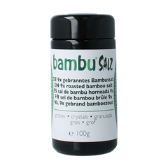 Bambu Salz Bamboezout grof 9x gebrand 100 Gram