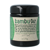 Bambu Salz Bamboezout grof 9x gebrand 270.00 Gram