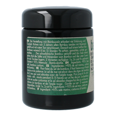 Bambu Salz Bamboezout grof 9x gebrand 270.00 Gram