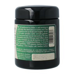 Bambu Salz Bamboezout grof 9x gebrand 270.00 Gram