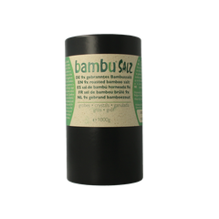 Bambu Salz Bamboezout grof 9x gebrand 1.00 Kilogram