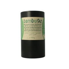 Bambu Salz Bamboezout grof 9x gebrand 1 Kilogram