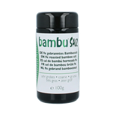 Bambu Salz Bamboezout zeer grof 9x gebrand 100 Gram