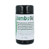 Bambu Salz Bamboezout zeer grof 9x gebrand 100.00 Gram
