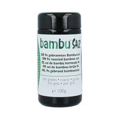 Bambu Salz Bamboezout zeer grof 9x gebrand 100 Gram