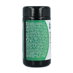 Bambu Salz Bamboezout zeer grof 9x gebrand 100 Gram