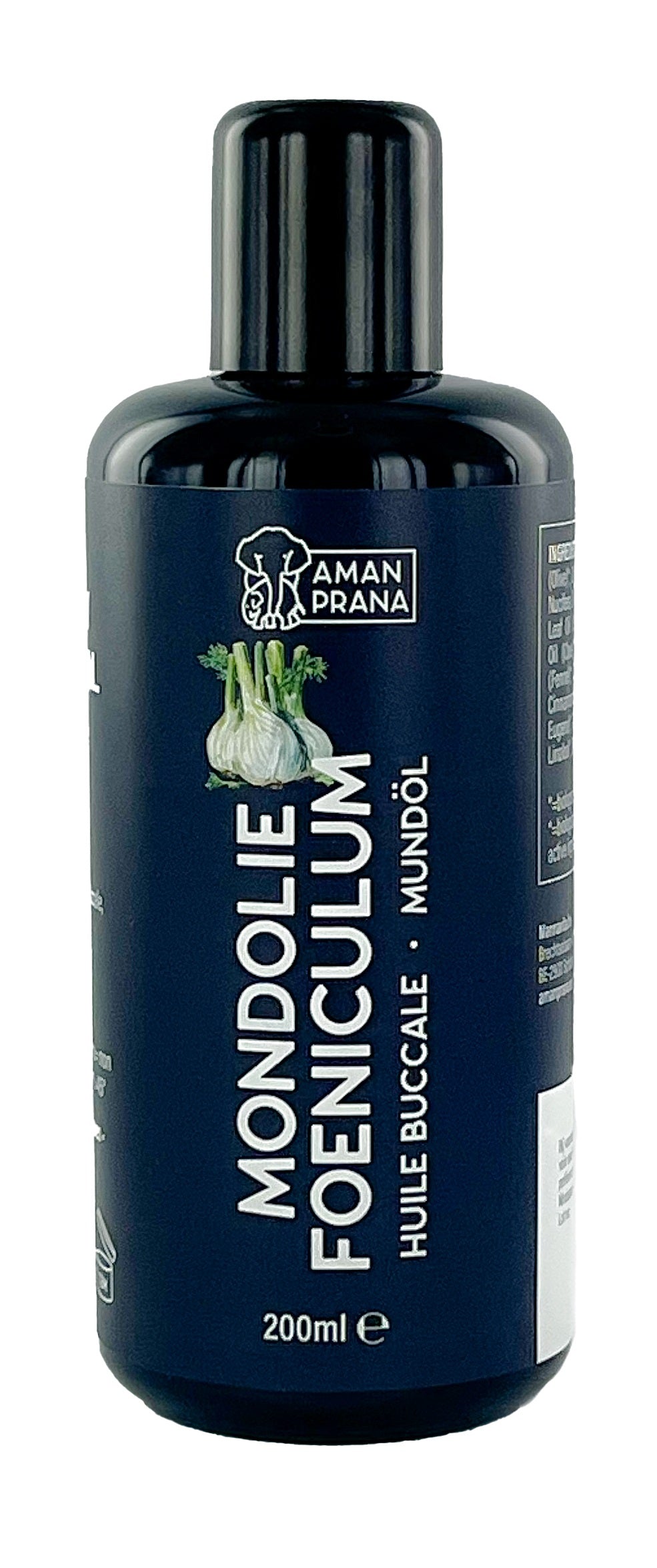 Amanprana Mondolie foeniculum bio 200.00 Milliliter
