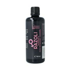Amanprana Razoli scheerolie 100 Milliliter