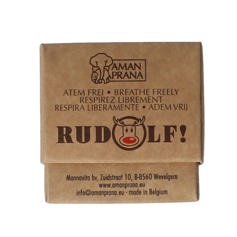 Nutribel Amanprana Rudolf ademvrij kruidenbalsem 5 Milliliter