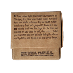 Nutribel Amanprana Rudolf ademvrij kruidenbalsem 5 Milliliter