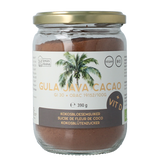 Amanprana Gula java cacao met vitamine D 390 Gram
