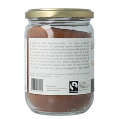 Amanprana Gula java cacao met vitamine D 390.00 Gram