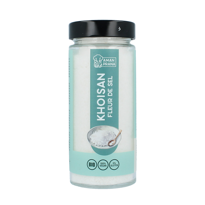Amanprana Khoisan fleur de sel 300 Gram