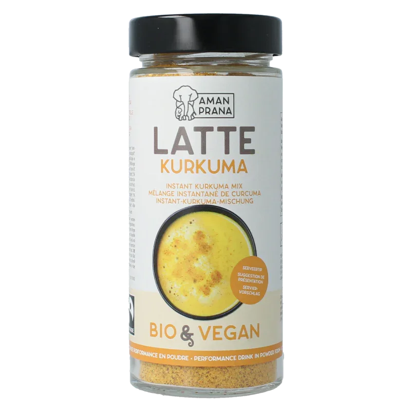 Amanprana Latte kurkuma bio 170 Gram